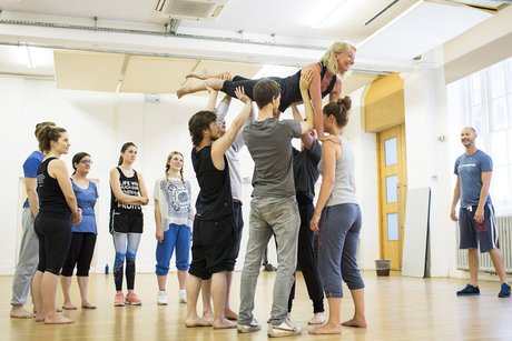 Physical Theatre with Frantic Assembly  (Members)