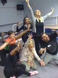 London Drama Students' Welcome 2014