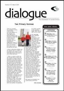 Dialogue Newsletter No 157 March 2009