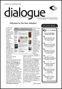 Dialogue Newsletter No 160 September 2009