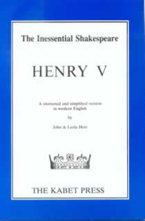 Henry V (Inessential Shakespeare)